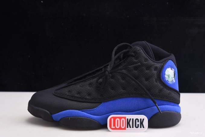 TBK Retro Hyper Black 13 Jordan 414571-040 Royal 0710